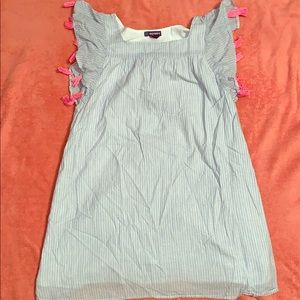 Blue and White Old Navy Girls size 10/12 Dress